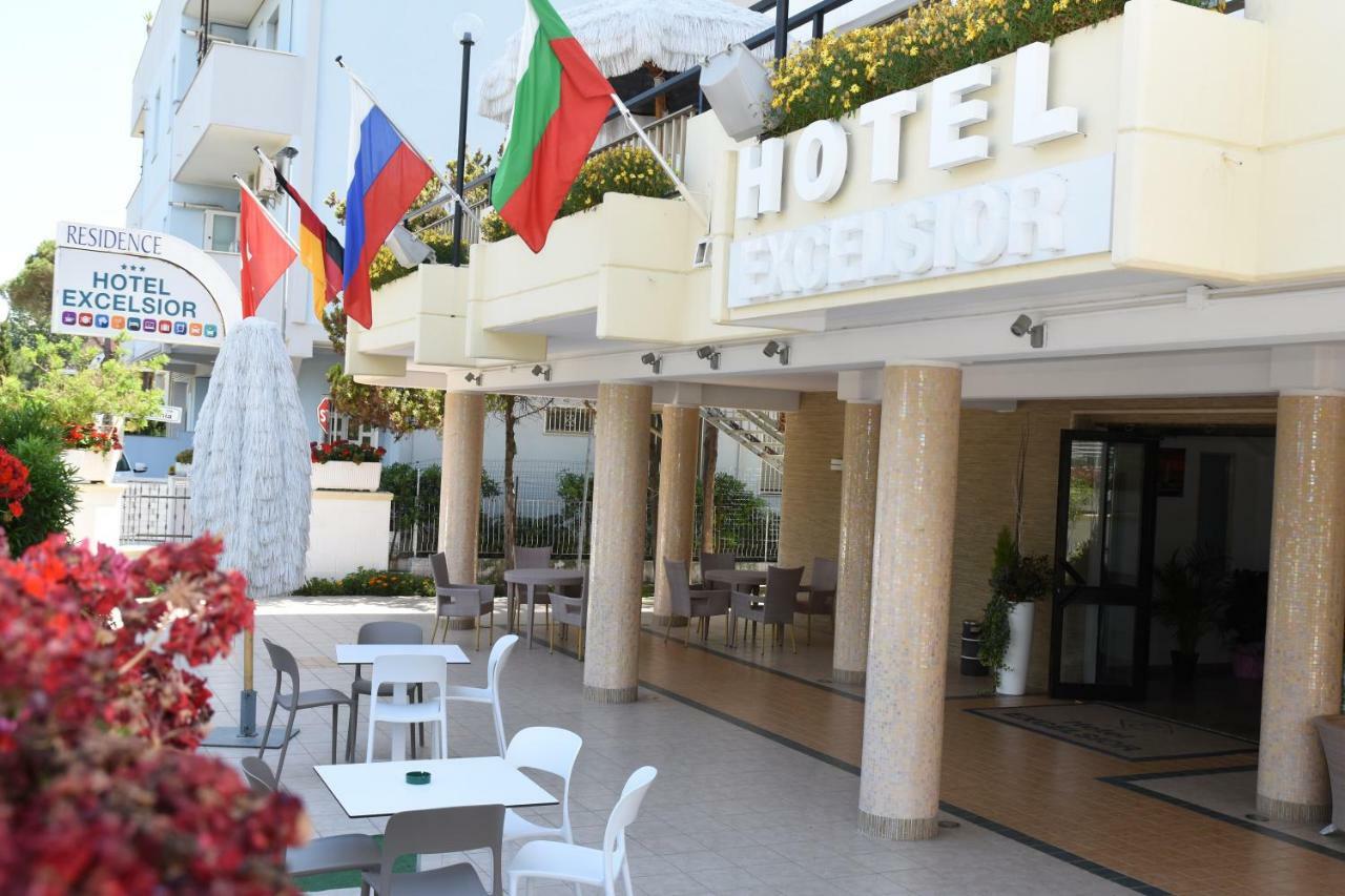 Hotel Excelsior Montesilvano Marina エクステリア 写真